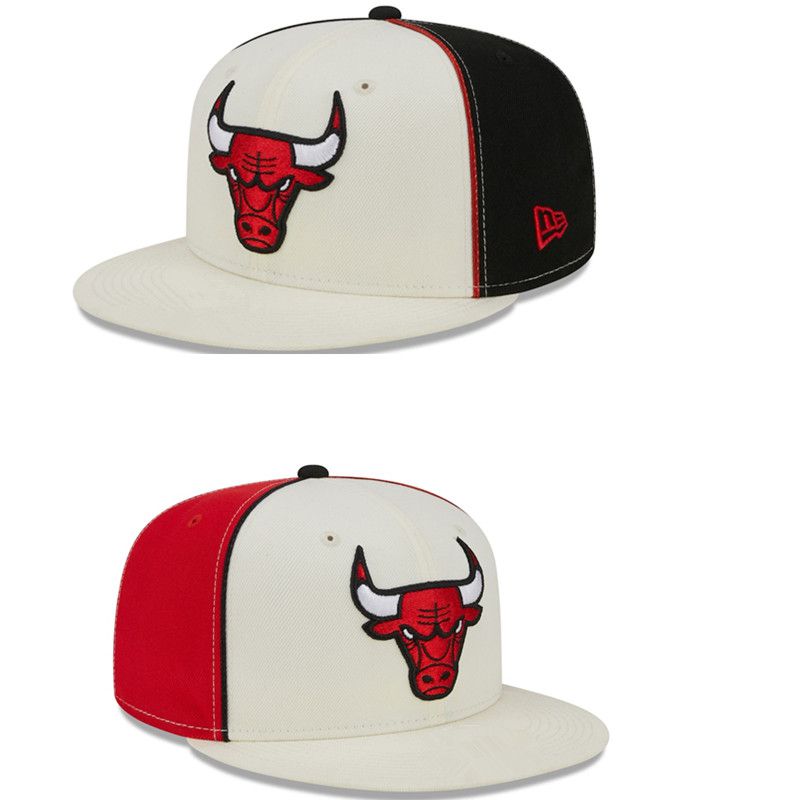 2025 NBA Chicago Bulls Hat TX202503072->nba hats->Sports Caps
